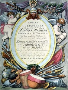 Loyal Volunteers of London, címlap