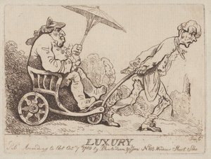 Luxus, 1780. október 7., 1780. október 7. alkotó: Thomas Rowlandson