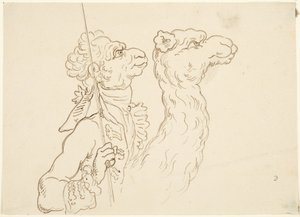 Az ember és a teve alkotó: Thomas Rowlandson
