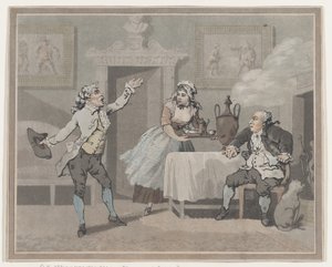 Manager & Spouter, 1802. július 1., 1802. július 1. alkotó: Thomas Rowlandson