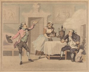 Menedzser és szónok alkotó: Thomas Rowlandson