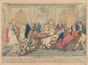 Személyes szenvedések alkotó: Thomas Rowlandson