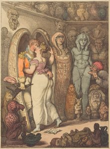 Modern régiségek alkotó: Thomas Rowlandson