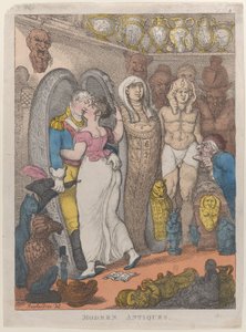 Újkori régiségek, 1811., 1811. alkotó: Thomas Rowlandson