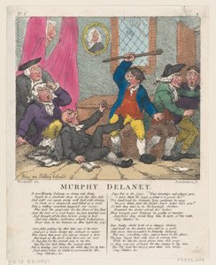 Murphy Delaney, 1807. június 15., 1807. június 15. alkotó: Thomas Rowlandson