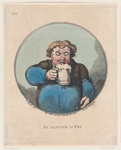 Szolgálatom Neked, 1799. október 20., 1799. október 20. alkotó: Thomas Rowlandson