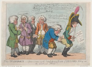 Nap Buonaparte lázban van, amikor megkapta a Nelson