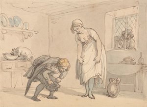 Új cipők alkotó: Thomas Rowlandson