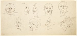 Kilenc karikatúra alkotó: Thomas Rowlandson