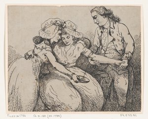 Vénanyitás alkotó: Thomas Rowlandson