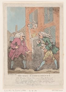 Túlzott bókok alkotó: Thomas Rowlandson