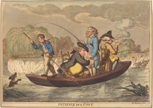 Türelem egy pontban alkotó: Thomas Rowlandson