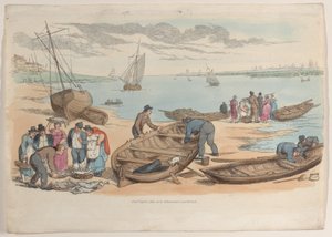 31. tábla, a Miniatűr világból, 1816., 1816. alkotó: Thomas Rowlandson