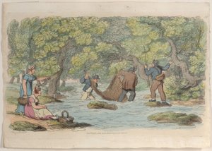 37. tábla, a Miniatűr világból, 1816., 1816. alkotó: Thomas Rowlandson