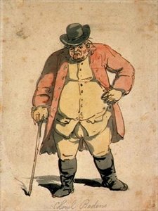 Joseph Boden portréja, 1806-1811 körül (akvarell, toll és tus, papíron) alkotó: Thomas Rowlandson