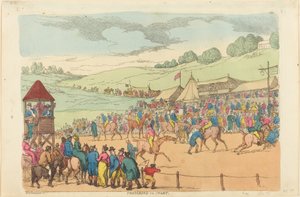 Felkészülés a kezdésre alkotó: Thomas Rowlandson