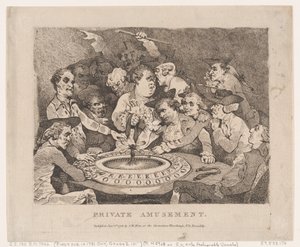 Magánszórakozás, 1786. január 1., 1786. január 1. alkotó: Thomas Rowlandson