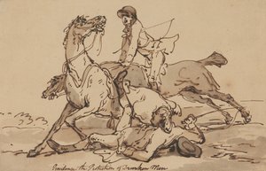 Providence – A részeg férfiak védelme alkotó: Thomas Rowlandson