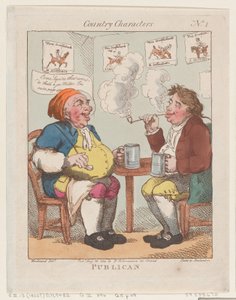 Publikán, 1799. augusztus 30., 1799. augusztus 30. alkotó: Thomas Rowlandson