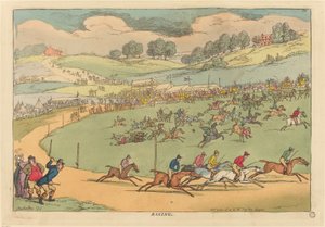 Verseny alkotó: Thomas Rowlandson