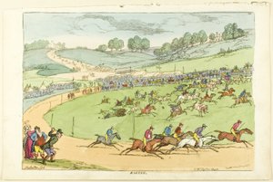 Verseny alkotó: Thomas Rowlandson