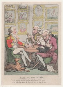 Fújja a szelet, 1805-12., 1805-12. alkotó: Thomas Rowlandson