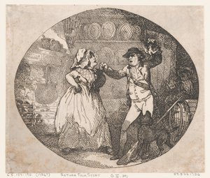 Visszatérés a sportból alkotó: Thomas Rowlandson