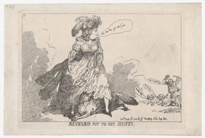 Reynard 1784. április 23., 1784. április 23. alkotó: Thomas Rowlandson