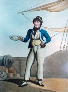 Tengerész, 1799 alkotó: Thomas Rowlandson