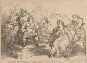 Az új parlamentet irányító titkos befolyás alkotó: Thomas Rowlandson