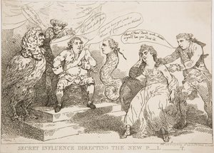 Titkos befolyás irányítja az új P-l-t alkotó: Thomas Rowlandson