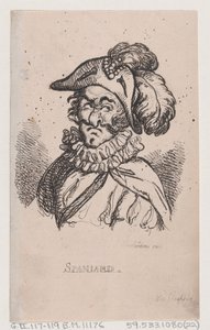 Spanyol, 1808. április, 1808. április. alkotó: Thomas Rowlandson