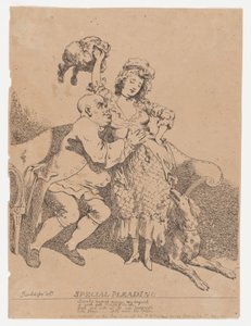 Különleges könyörgés, [1780. március]., [1780. március]. alkotó: Thomas Rowlandson