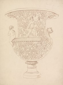 Egy váza tanulmányozása alkotó: Thomas Rowlandson