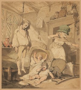 Öngyilkosság alkotó: Thomas Rowlandson