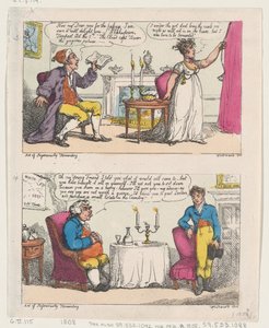 A leleményes gyötrődés művészete, 1808., 1808. alkotó: Thomas Rowlandson