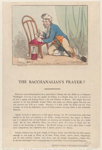 A Bacchanáliánus imája!!, 1801. június 4., 1801. június 4. alkotó: Thomas Rowlandson