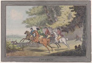 The Chase, 1791. december 1., 1791. december 1. alkotó: Thomas Rowlandson