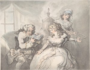 A ínyenc alkotó: Thomas Rowlandson