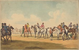 A tanfolyam alkotó: Thomas Rowlandson