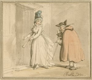 A kurtizán alkotó: Thomas Rowlandson