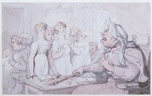A Kegyetlen Úrnő alkotó: Thomas Rowlandson
