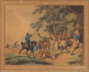 A róka halála alkotó: Thomas Rowlandson