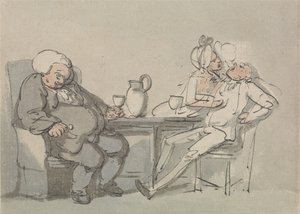 A Doktor legyőzte alkotó: Thomas Rowlandson