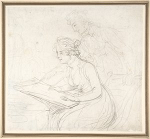 A rajzóra alkotó: Thomas Rowlandson