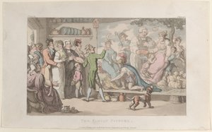 A családi kép a The Vicar of Wakefieldből, 1817. május 1., 1817. május 1. alkotó: Thomas Rowlandson