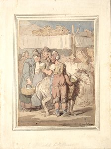 A finom fehér karfiol alkotó: Thomas Rowlandson