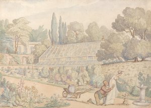 A kertész ajándéka alkotó: Thomas Rowlandson