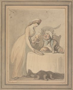 The Gourmand alkotó: Thomas Rowlandson