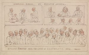 A Nagymester, avagy Qui Hi kalandjai Hindosztánban alkotó: Thomas Rowlandson